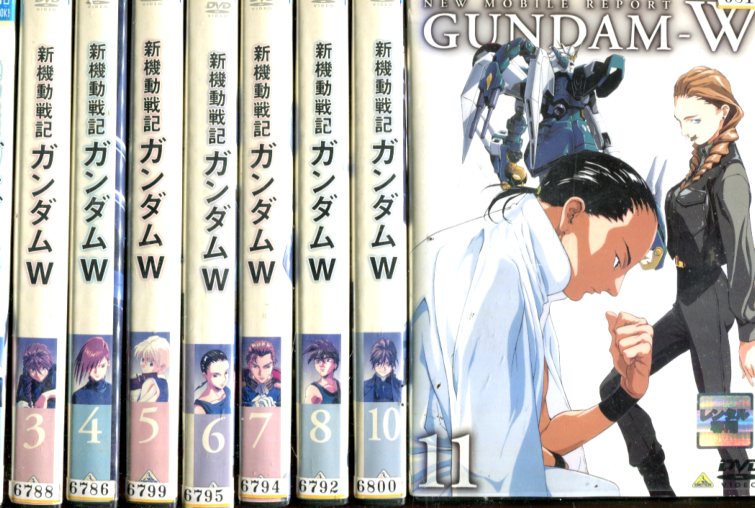 楽天市場】ガンダムW DVDの通販