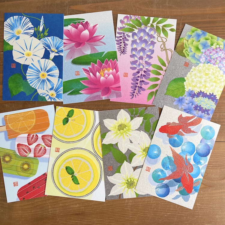 楽天市場】MIDORI【ミドリ】四季を楽しむ「紙」シリーズ・夏ポスト