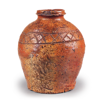 信楽 檜垣文壺 | 鶴田 純久の章 お話