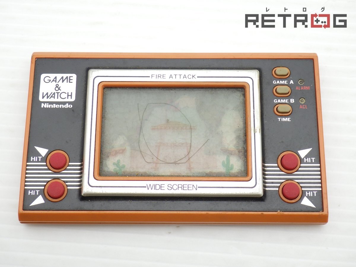 Yahoo!オークション -「ゲームウォッチ ファイア」の落札相場・落札価格