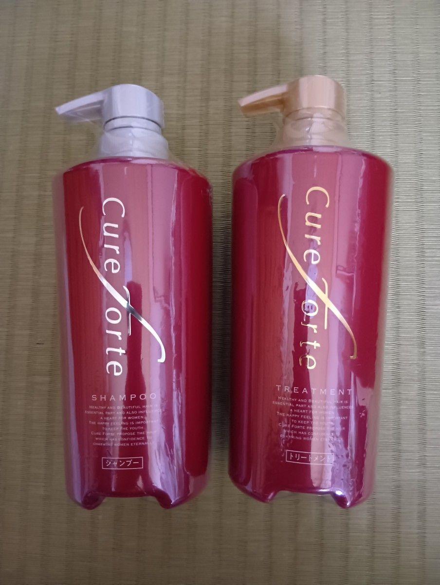 キュアフォルテシャンプーRN &トリートメントRNルビーネロリの香り