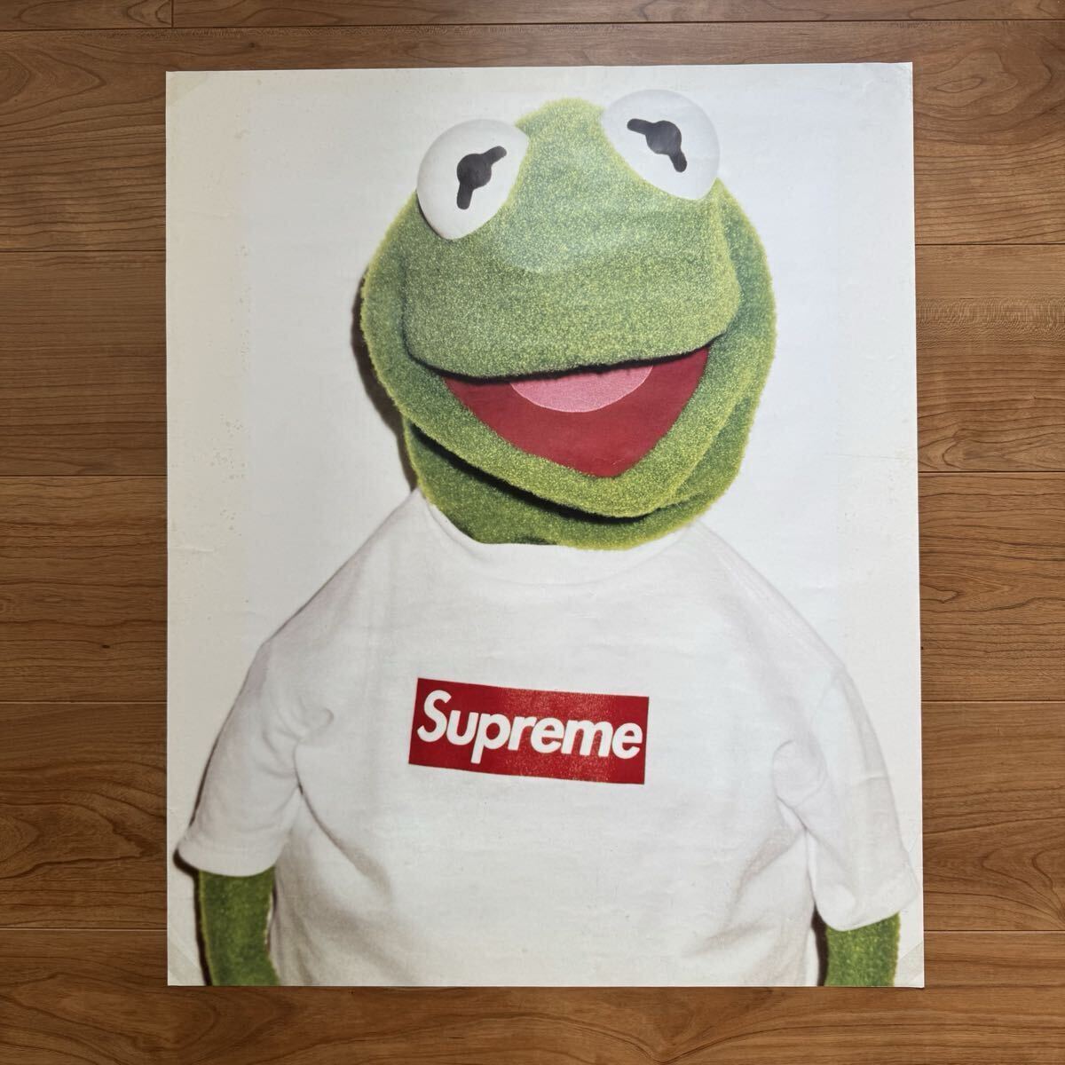 Yahoo!オークション -「supreme ポスター カーミット」の落札相場