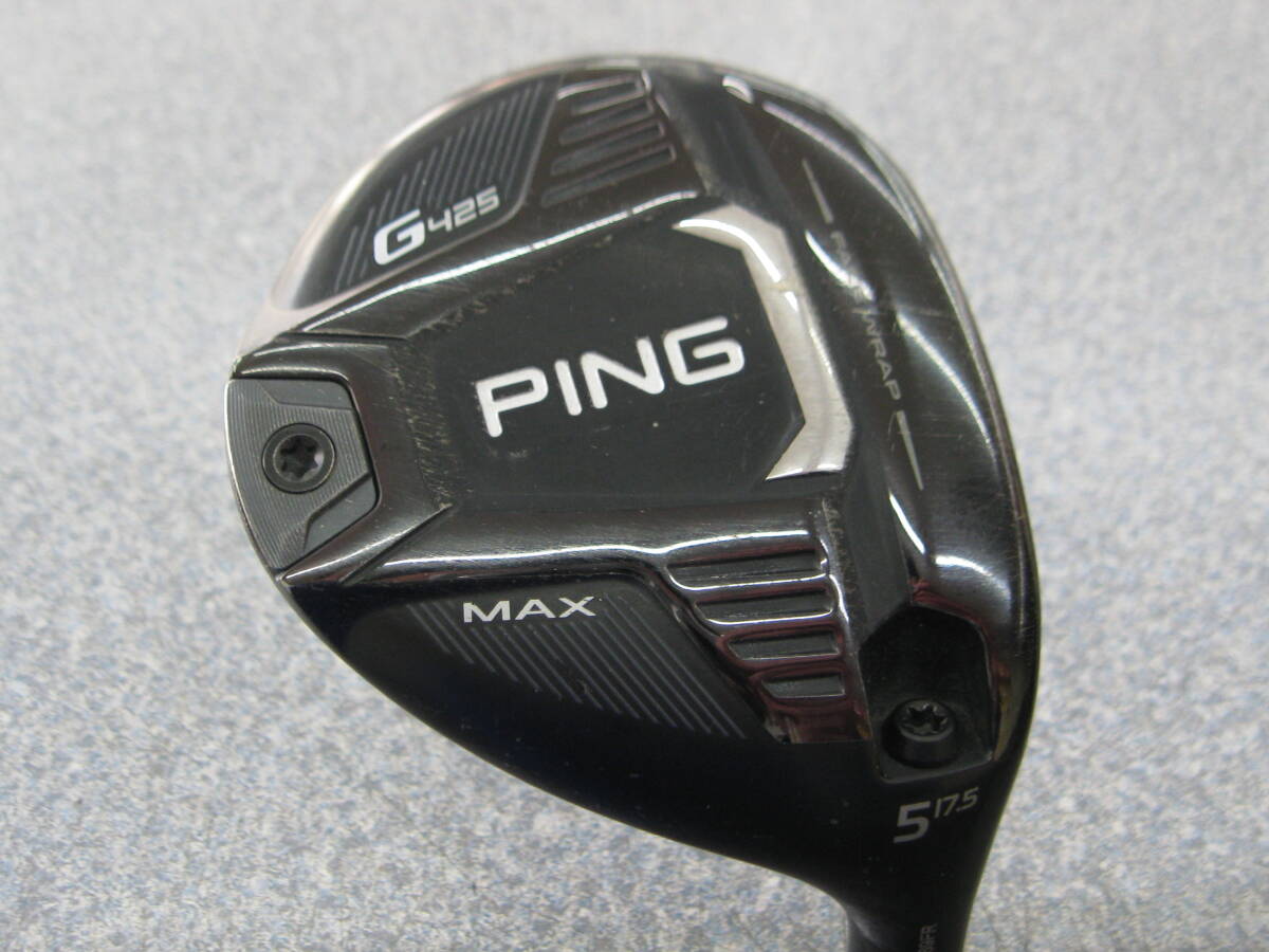 ピン G425 MAX フェアウェイウッド #5 [PING TOUR 173-75 フレックス