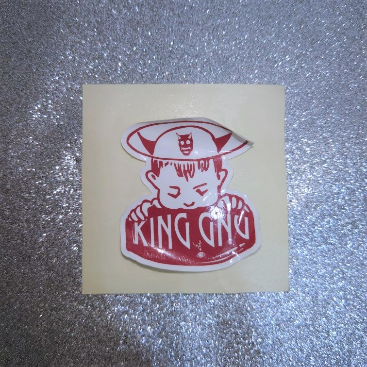 King Gnu ヌーミレパーク ステッカー millennium parade ミレニアム