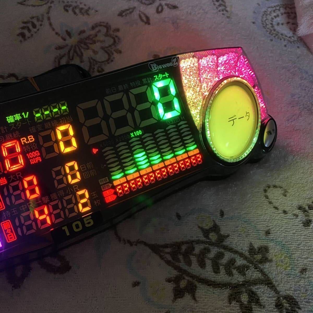 訳あり oneA データカウンター ビッグウォーズ スロット用 家庭用加工