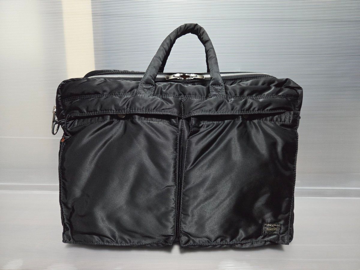 PORTER ポーター タンカー 2WAYブリーフケース 黒2層式 吉田カバン