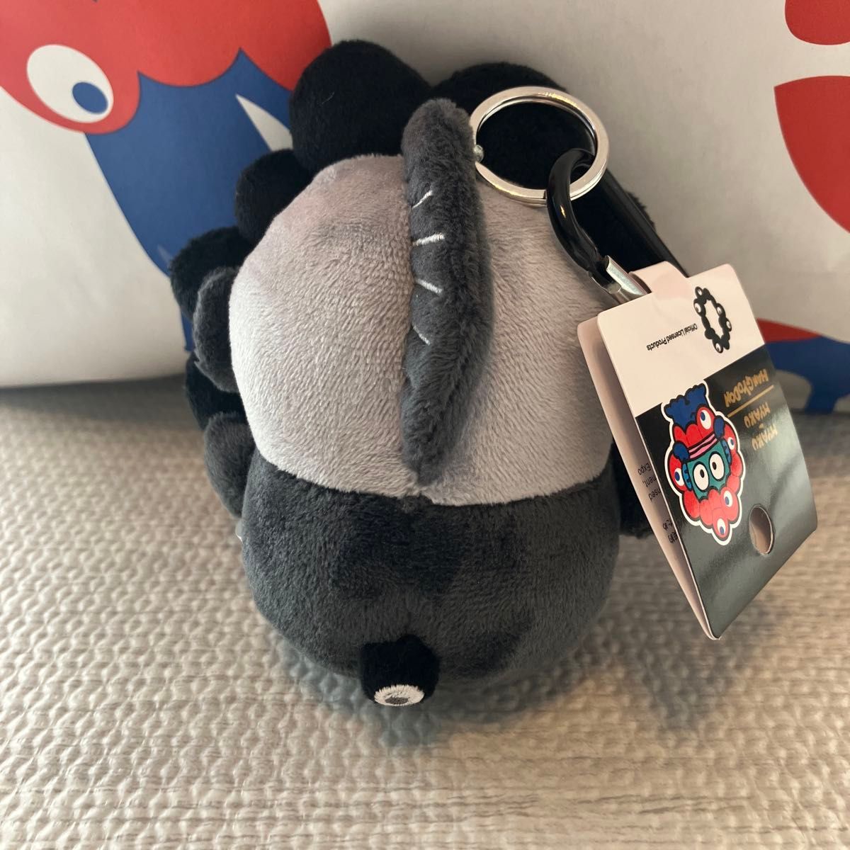 黒ミャクミャク サンリオ カラビナ付き ハンギョドン｜Yahoo!フリマ