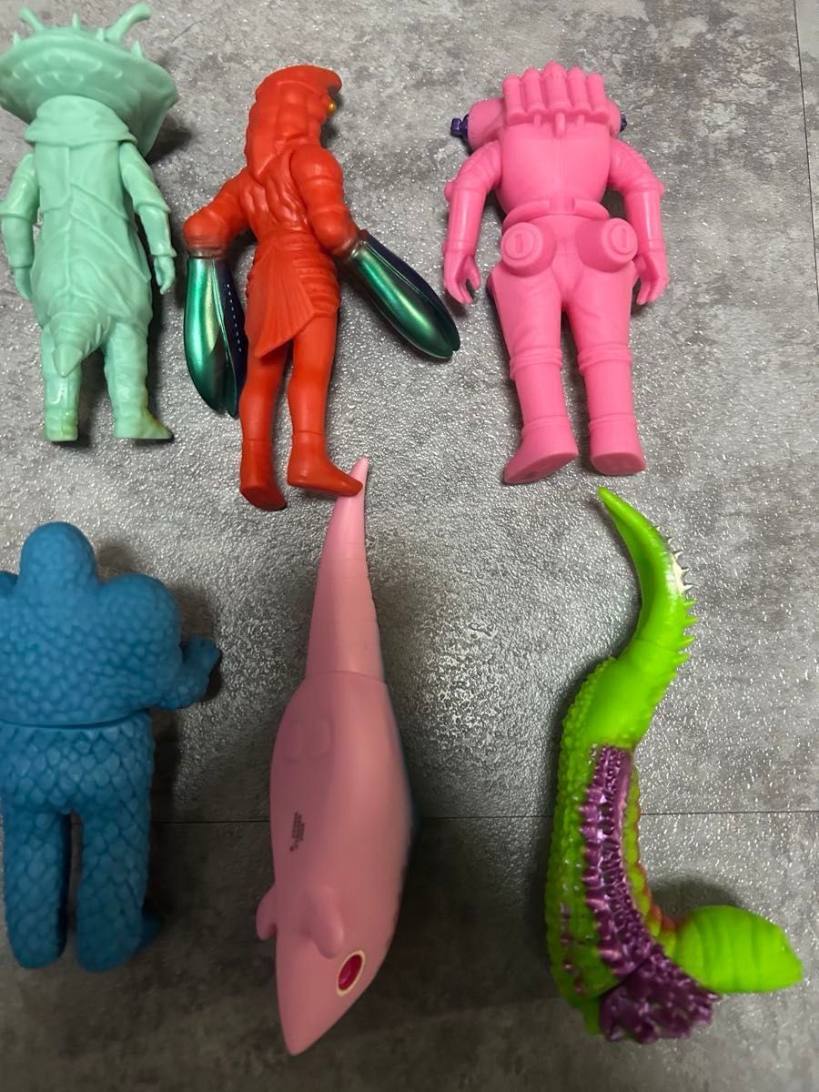 PPIH ドンキ グループ限定 KAIJU COLORS コンプリート ソフビ｜Yahoo