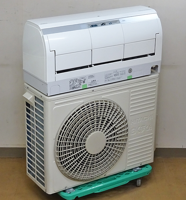 日立 RAS-X22G エアコン本体 Yahoo!オークション - HITACHI【RAS-X22G