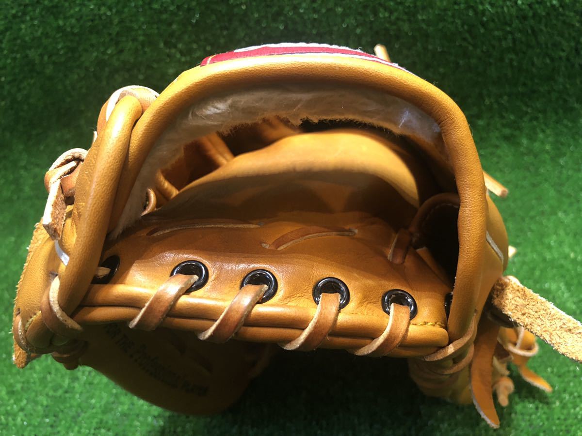 即戦力品・美品】ローリングス 長嶋茂雄モデル 復刻版 一般軟式用 内