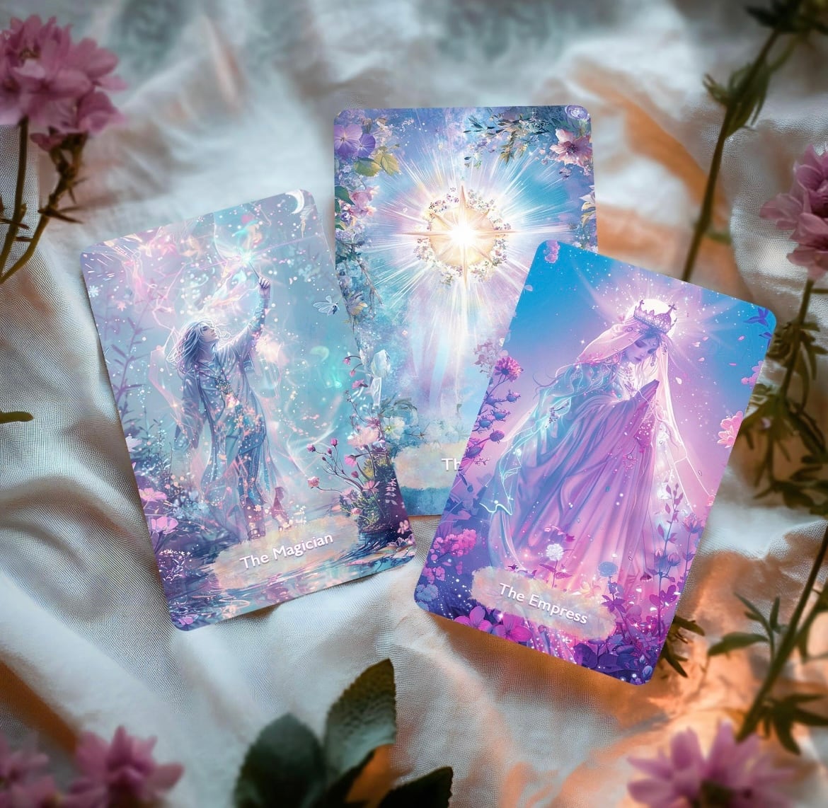 約1〜3日以内の発送お手続き】BLUE PRISM / PINK MAGIC TAROT DECK