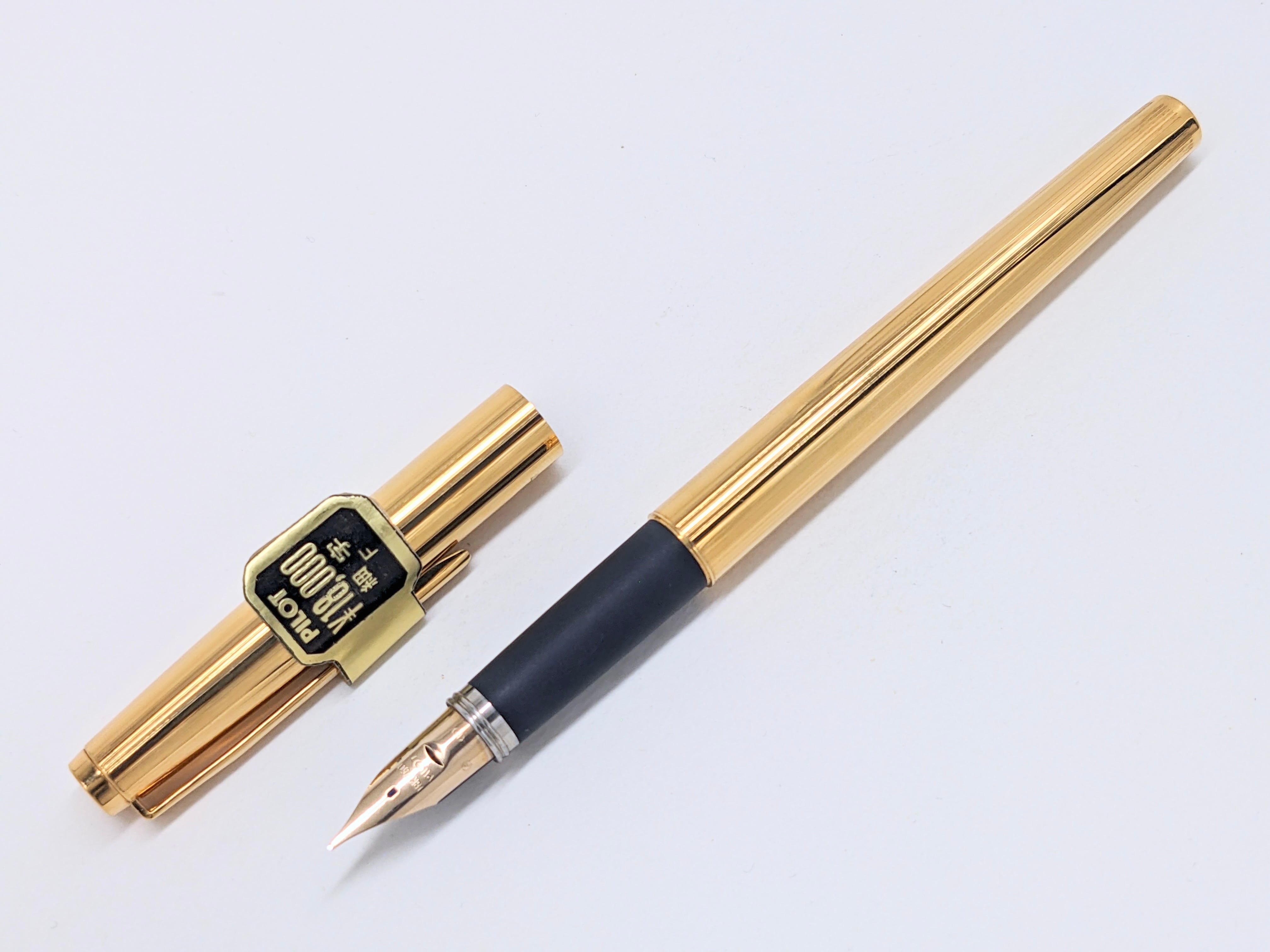 1975 パイロット T R14K ゴールド PILOT T R14K （細字） 18K