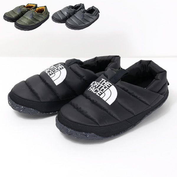THE NORTH FACE ザノースフェイス ヌプシ スリッポン アウトドア (THE