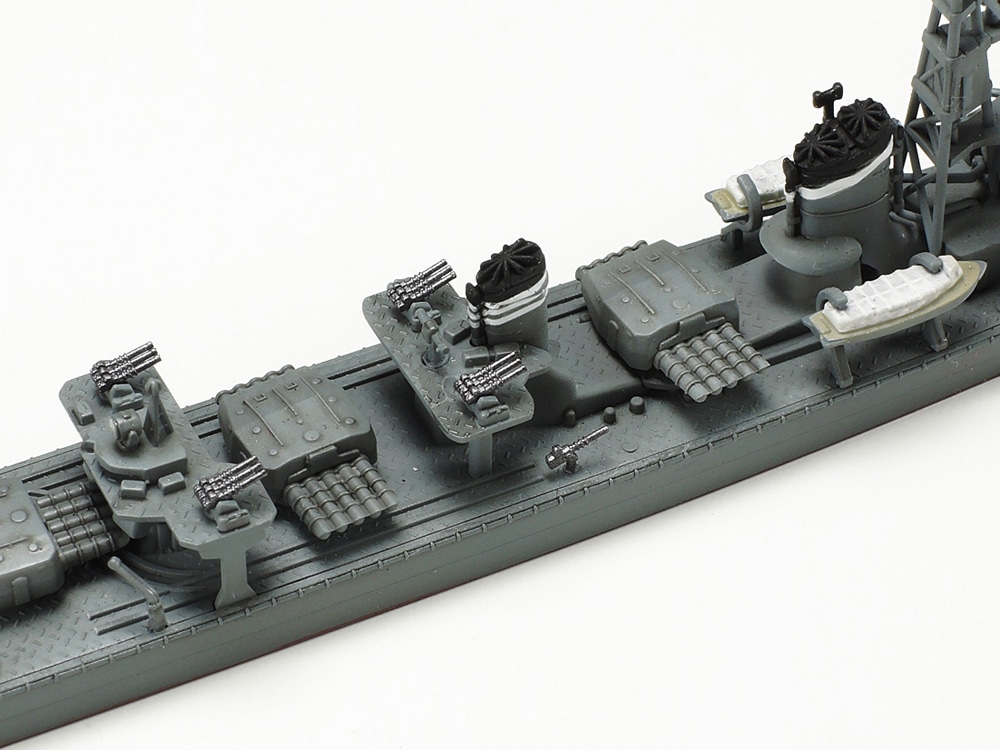 タミヤ 1/700 ウォーターラインシリーズ 日本海軍駆逐艦 島風（しま