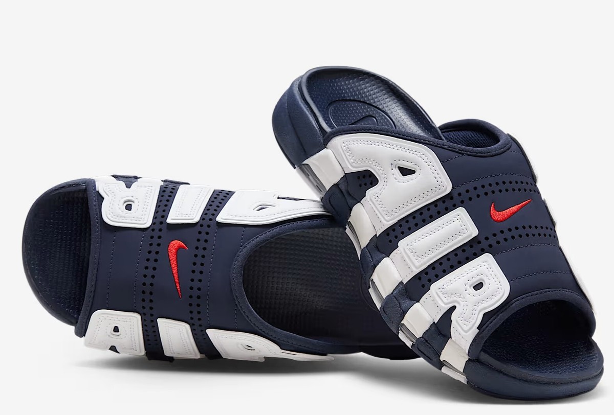 Nike Air More Uptempo Slide 