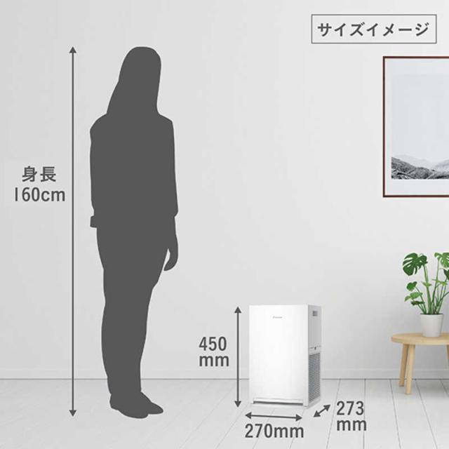 ダイキン DAIKIN 空気清浄機 ストリーマ 空気清浄:25畳まで PM2.5対応