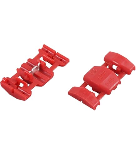 Amazon | 3M 558 スコッチロック エレクトロタップ 分岐タップ 赤 200