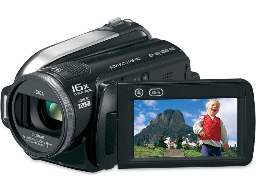 Panasonic HDC-HS20 80GB high-definition hard drive/SD™ memory card