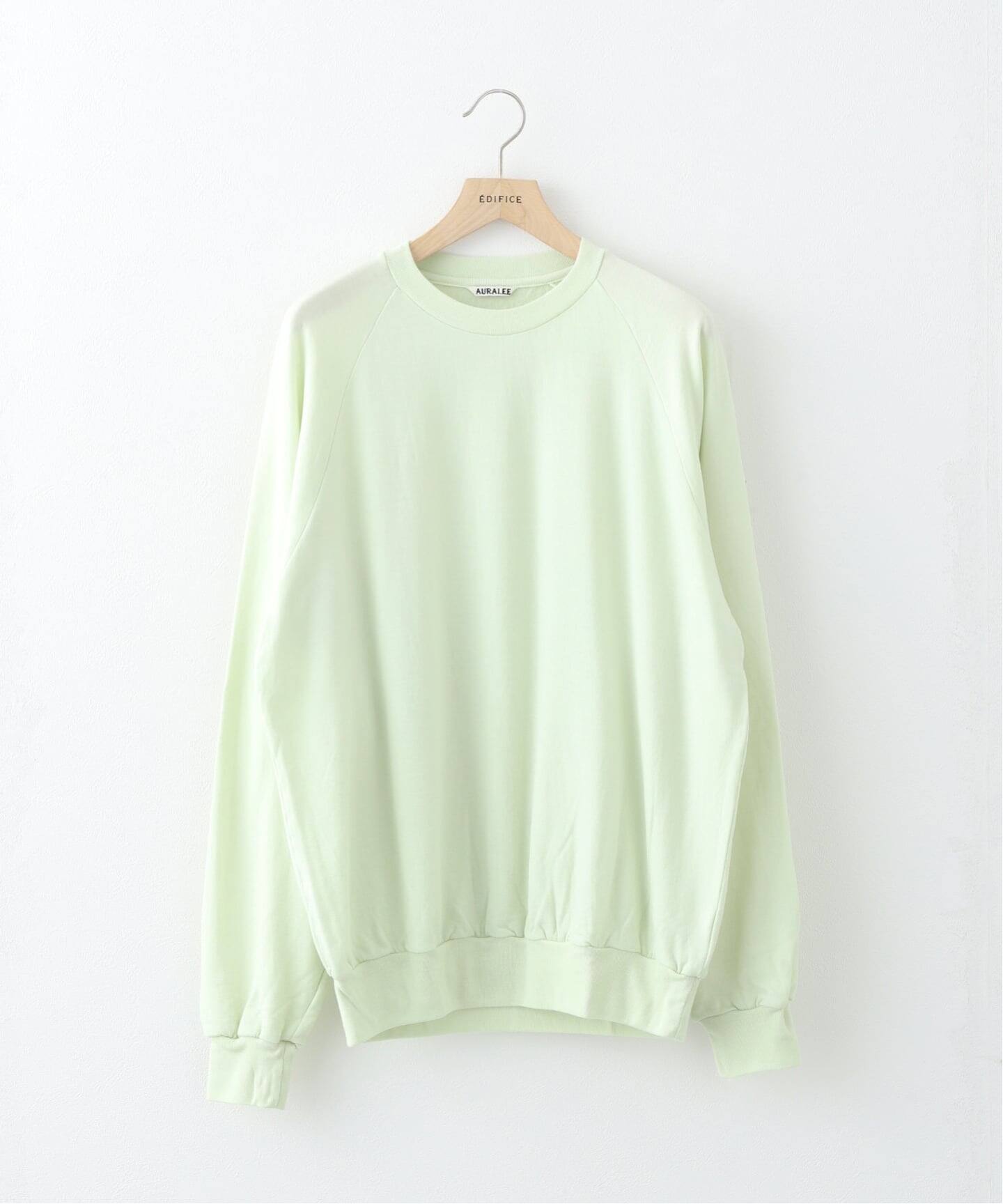 AURALEE (オーラリー) LIGHT WOOL SWEAT P/O A25AV02CK（スウェット