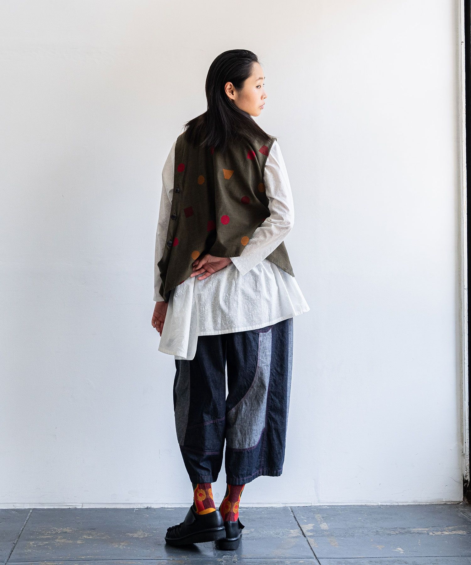 DENIM パンツ|慈雨 | Sensounico ONLINE STORE