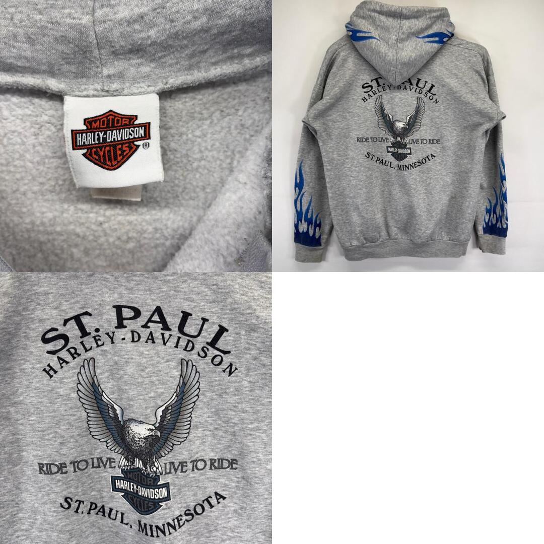 Harley Davidson - 古着 ハーレーダビッドソン HARLEY DAVIDSON