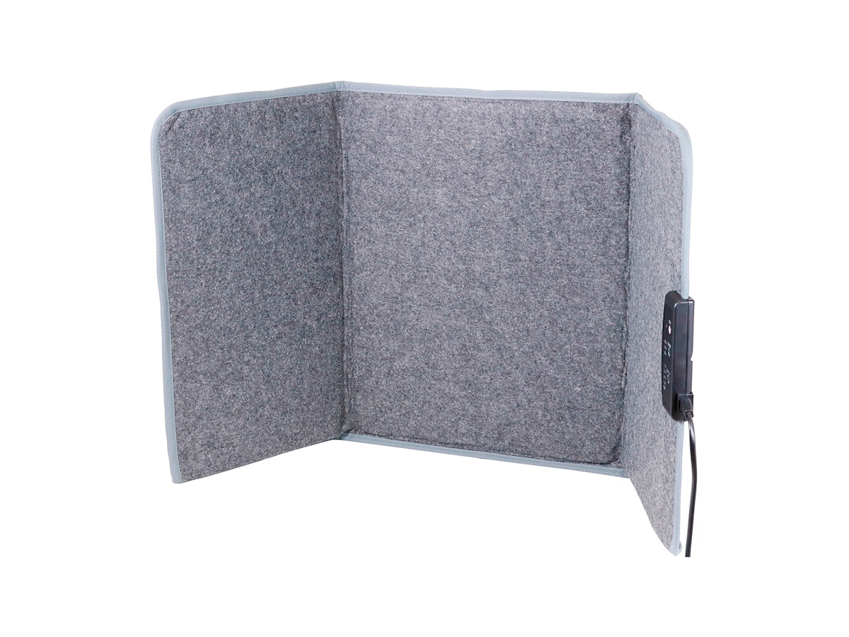 ニトリ 折りたためるパネルヒーター（NI グレー）をレビュー！クチコミ