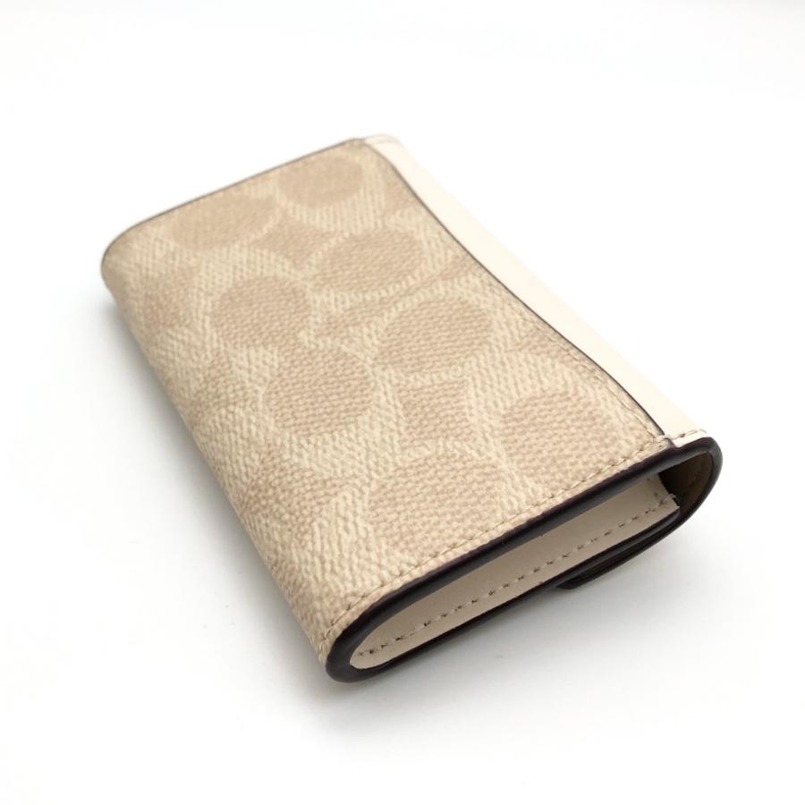 COACH（コーチ） 名刺入れ ☆COACH☆ フラップ カードケース