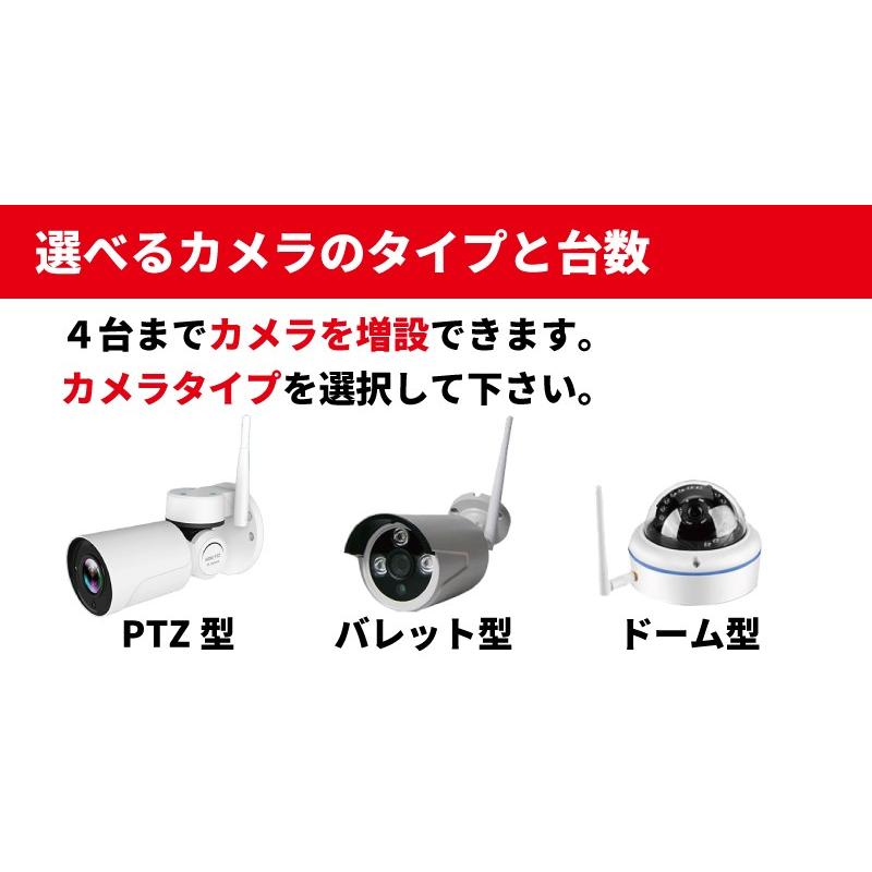 防犯カメラ ワイヤレスカメラ 首ふり PTZ パン チルト ズーム 屋外 315