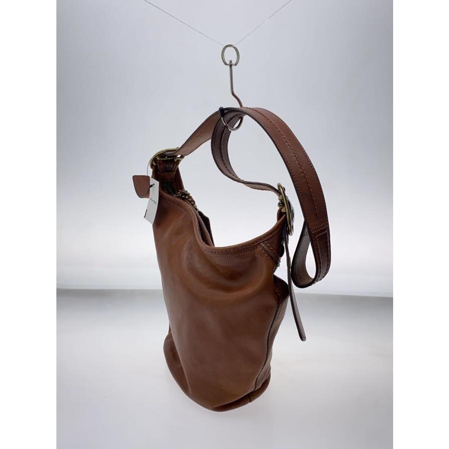 COACH◇OLD COACH/オールドコーチ/ショルダーバッグ_レガシー_ブラウン