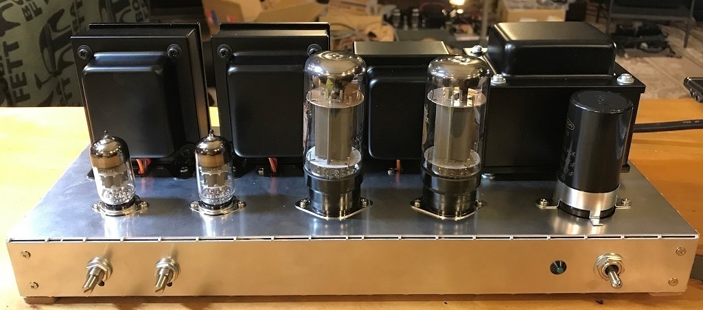 無線と実験のキット、6L6GCシングルアンプを作りました（その1