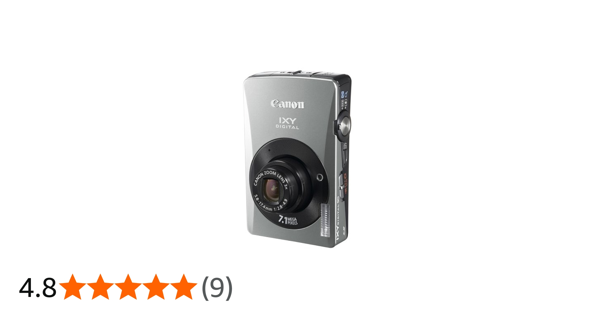 Amazon | Canon デジタルカメラ IXY (イクシ) DIGITAL 90 IXYD90