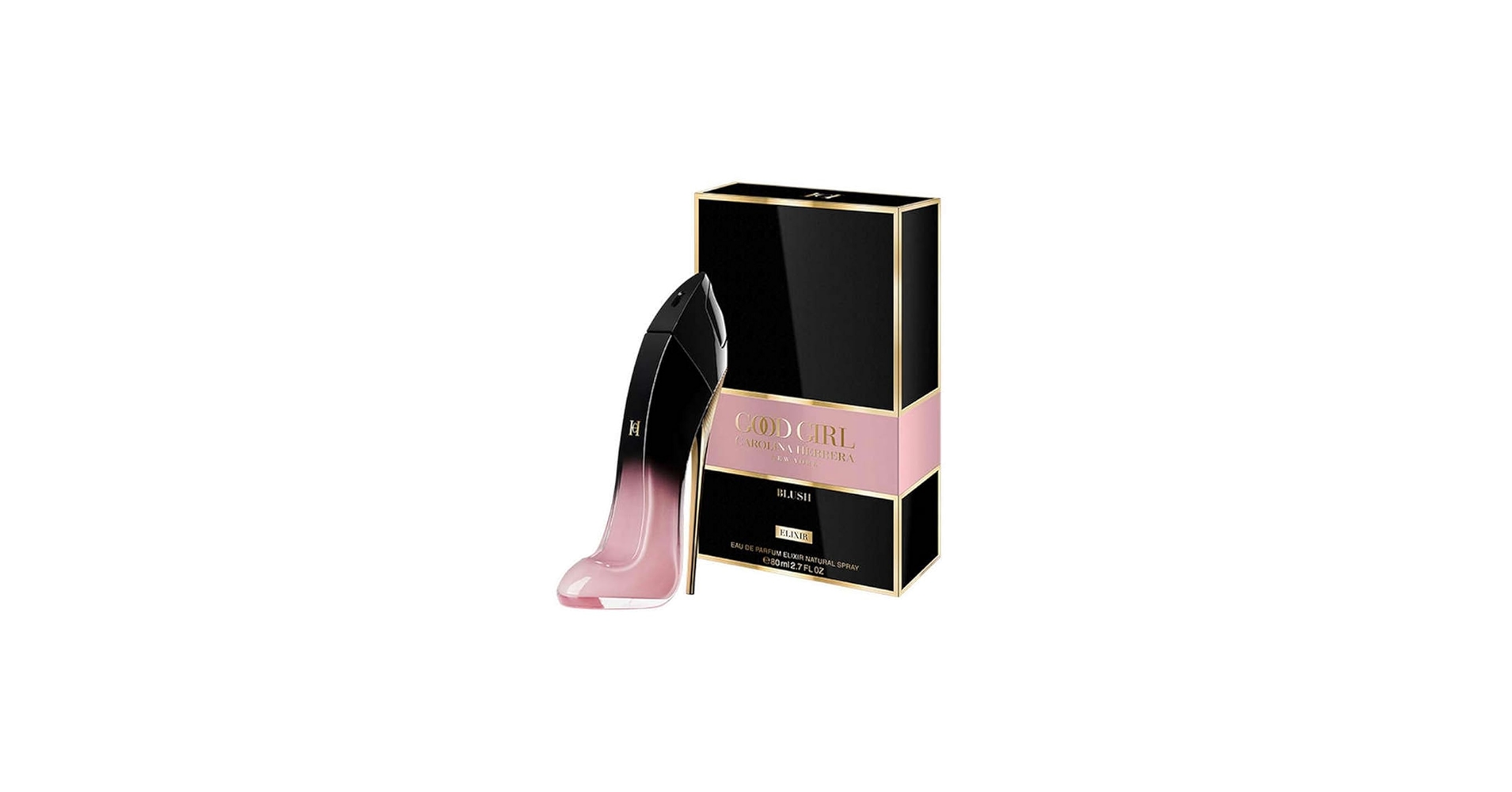 Amazon.com : Good Girl Blush Elixir by Carolina Herrera for Women