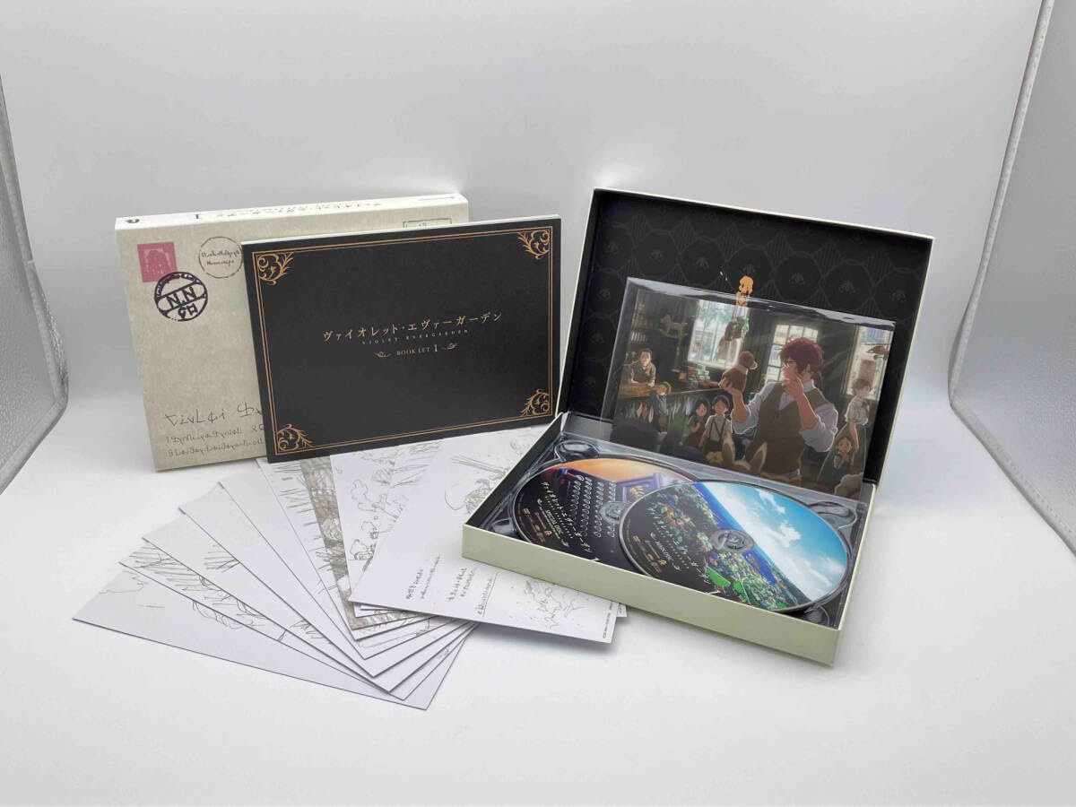 Amazon.co.jp: [ 全4巻セット ] ヴァイオレット・エヴァーガーデン 1~4