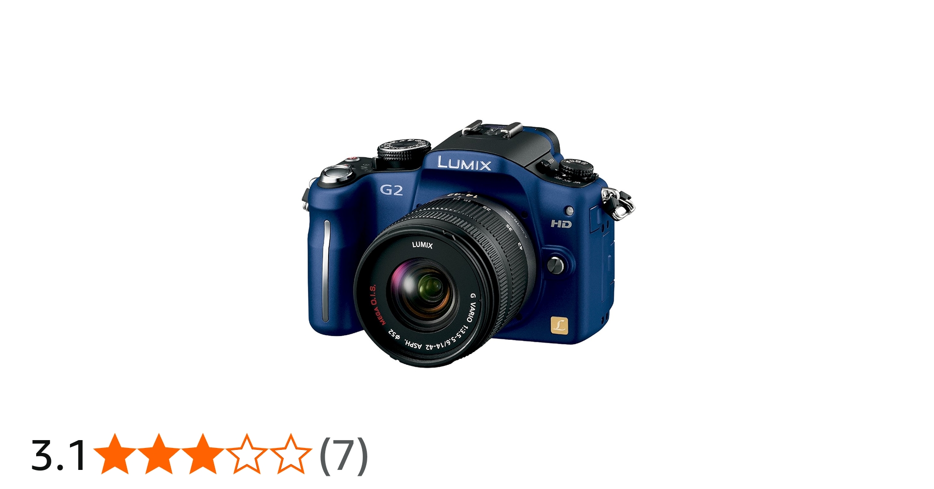 Amazon | パナソニック デジタル一眼カメラ G2レンズキット(14-42mm/F3