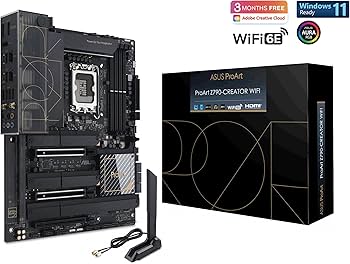 Amazon | ASUS ProArt Z790-Creator WiFi 6E LGA 1700(Intel 14th