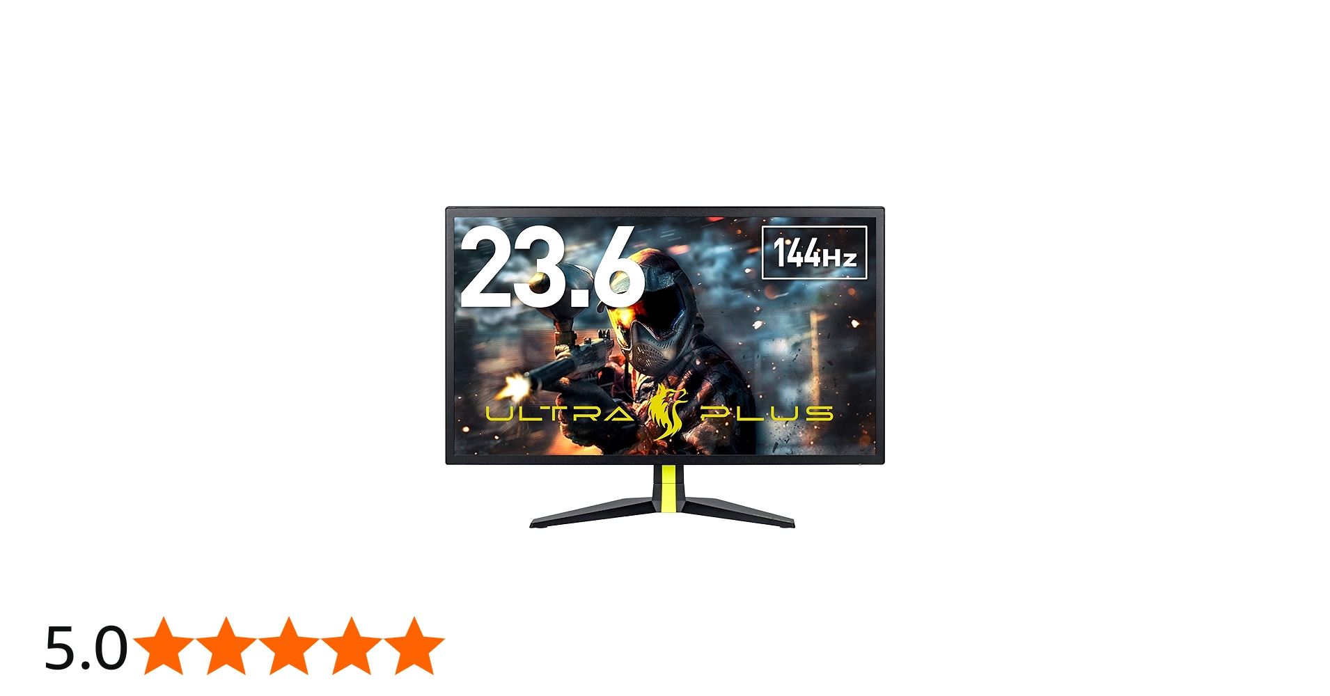 Amazon.co.jp: プリンストン ULTRA PLUS ゲーミングモニター 23.6型