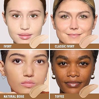 Amazon.com : FV Waterproof Liquid Foundation with Matte Finish