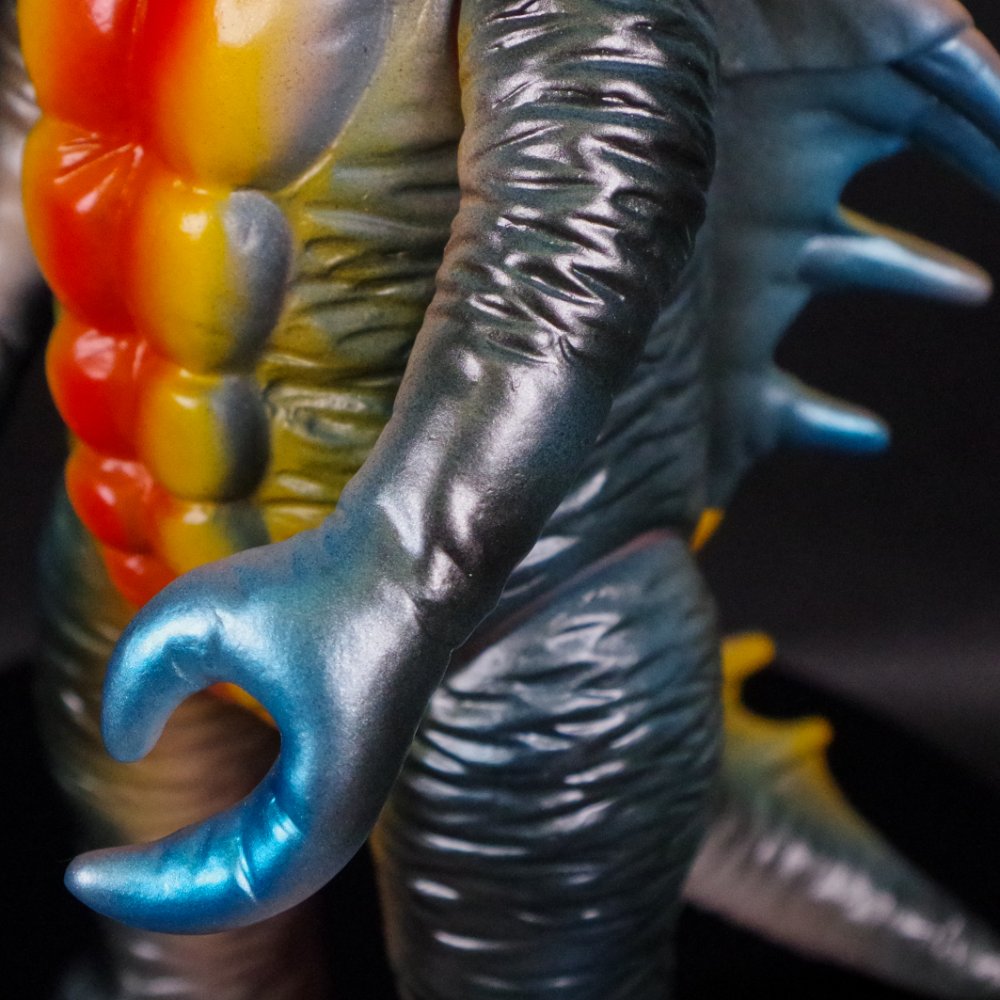 ソフビ/ブルマァク BULLMARK/ウルトラマンレオ/カネドラス/ガンメタ