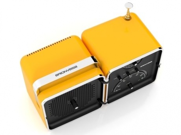 Radio ts522 3d model | Brionvega, Italy