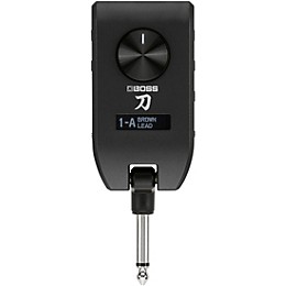 Open Box BOSS Katana:Go Headphone Amp Black | Guitar Center