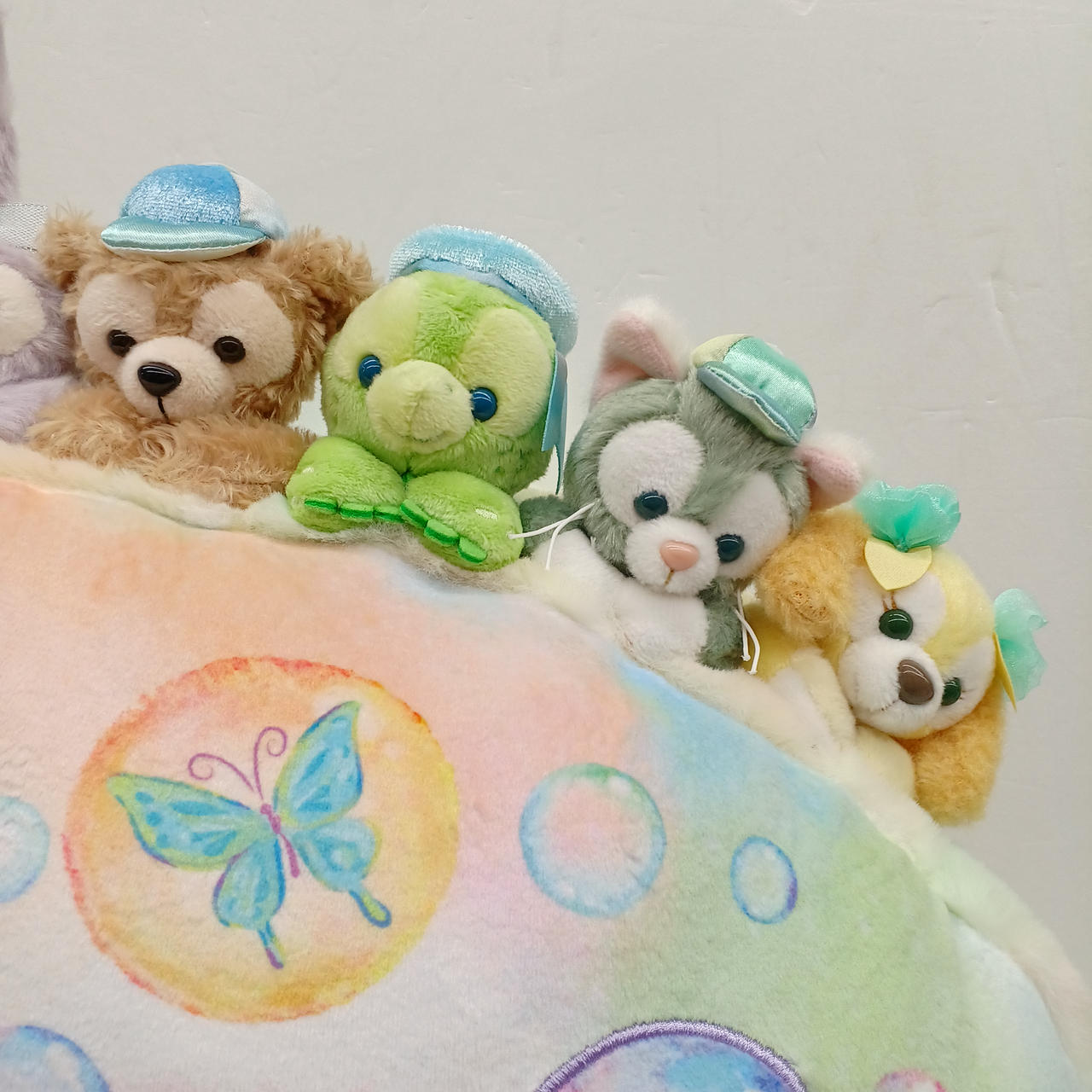 ディズニー(DISNEY)|カラフルハピネスクッション|【ハードオフ公式通販