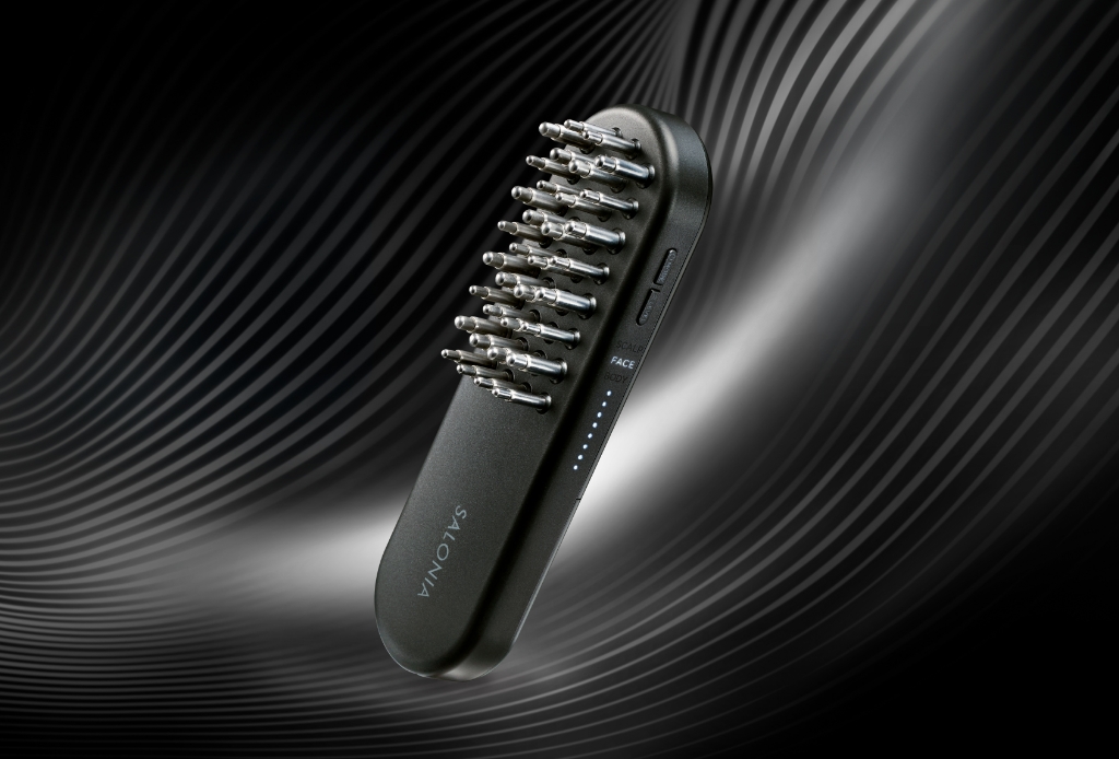 美しさをグレードアップする「EMSリフトブラシ 3Dケア」が11月1日発売