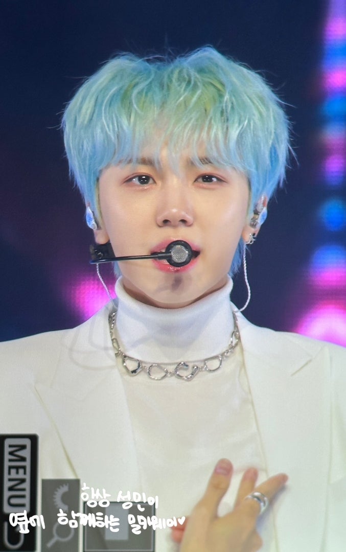 2/19 CRAVITY ソンミン FAN-CON 画像 | みいのブログ