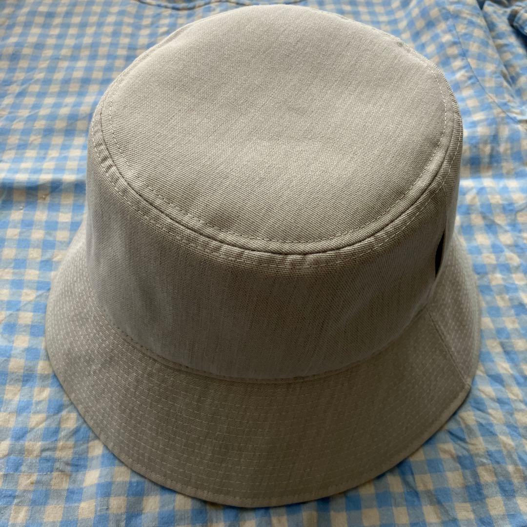 新品未使用✴︎サンバリア100✴︎バケットハットM アイボリー バケットハット｜完全遮光帽子｜サンバリア100 | 完全遮光日傘