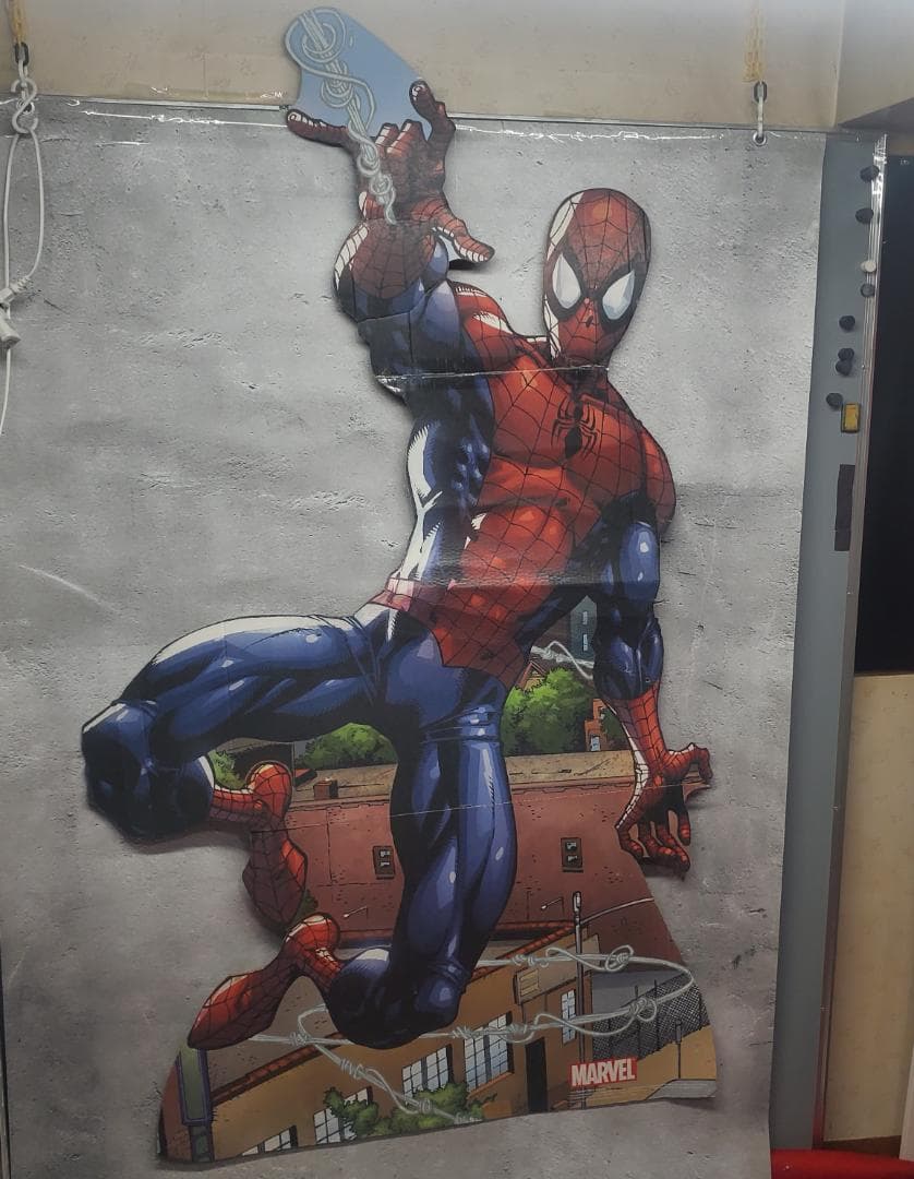 非売品【等大ポップ】 MARVEL/マーベル スパイダーマン クラッシック03 非売品【等大ポップ】 MARVEL/マーベル スパイダーマン クラッシック03