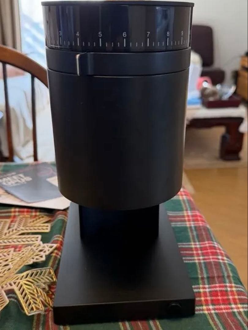 【良品】FELLOW OPUS コーヒーミル｜静音＆粉飛散なし｜付属品有 楽天市場】【3100円OFFクーポン】FELLOW Opus コニカルバー