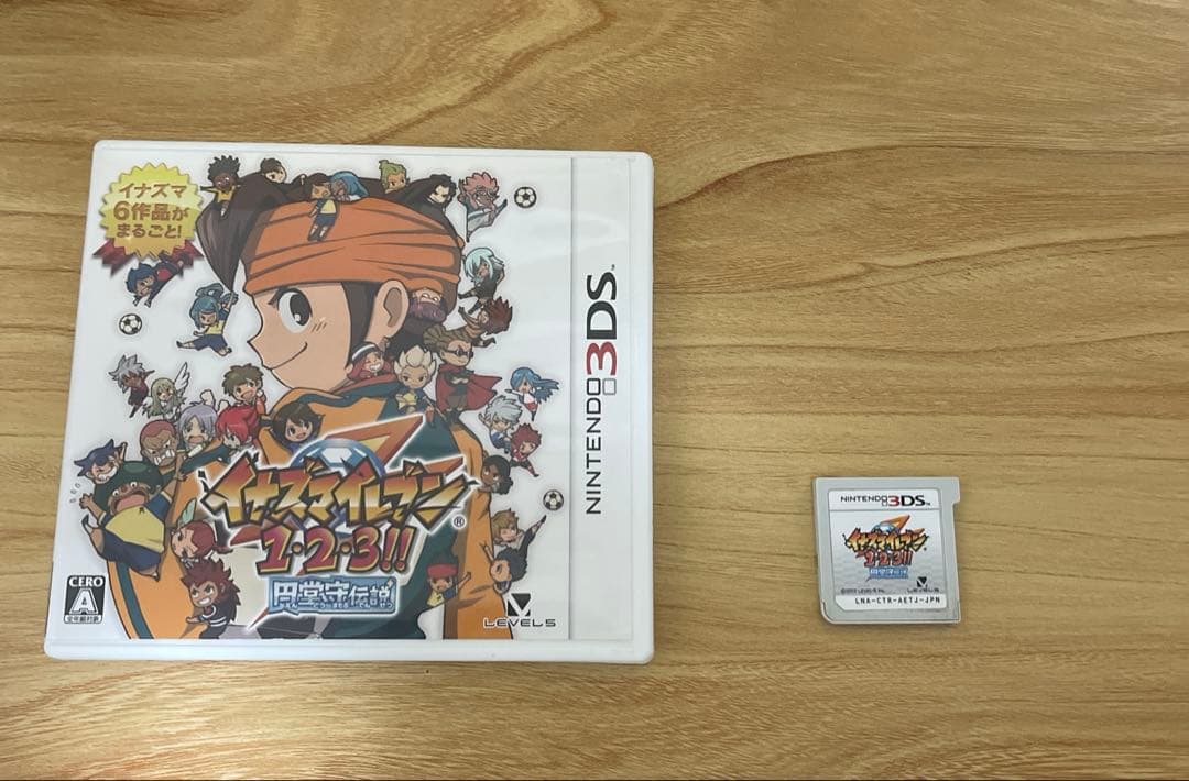 イナズマイレブン 1・2・3!! 円堂守伝説 3DS ソフト 3DS】イナズマイレブン1・2・3!! 円堂守伝説 イナズマイレブン1・2・3