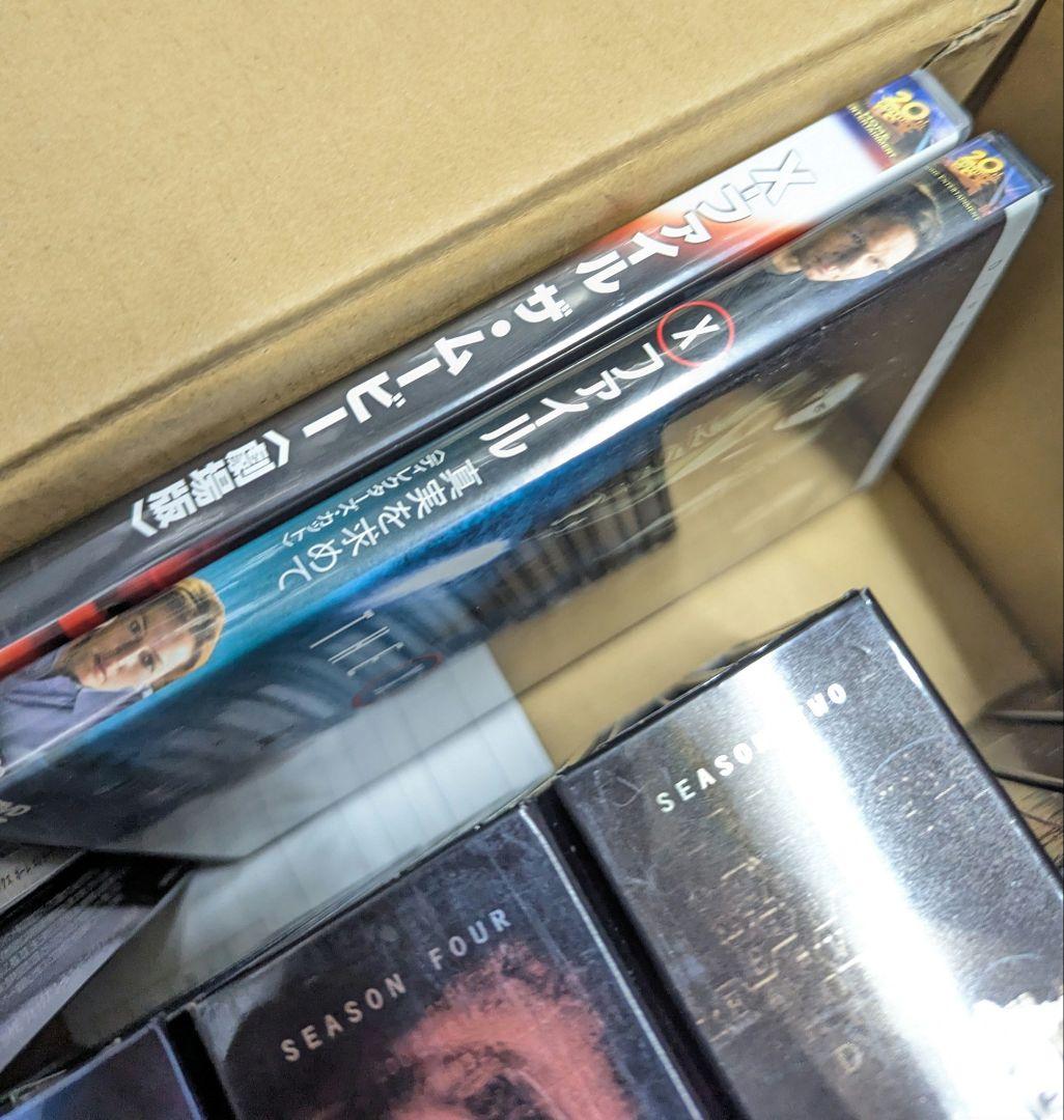 X-ファイル DVD1~9全巻＋X-ファイル2016 2018＋ムービー全セット