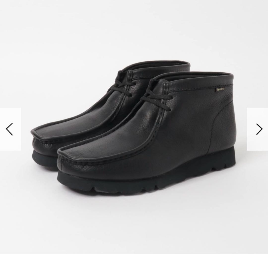 ⭐️本日限定値下⭐️Clarks Wallabee Boot GTX ゴアテックス Clarks Originals Wallabee Boot Gore-Tex | Black | 26146260