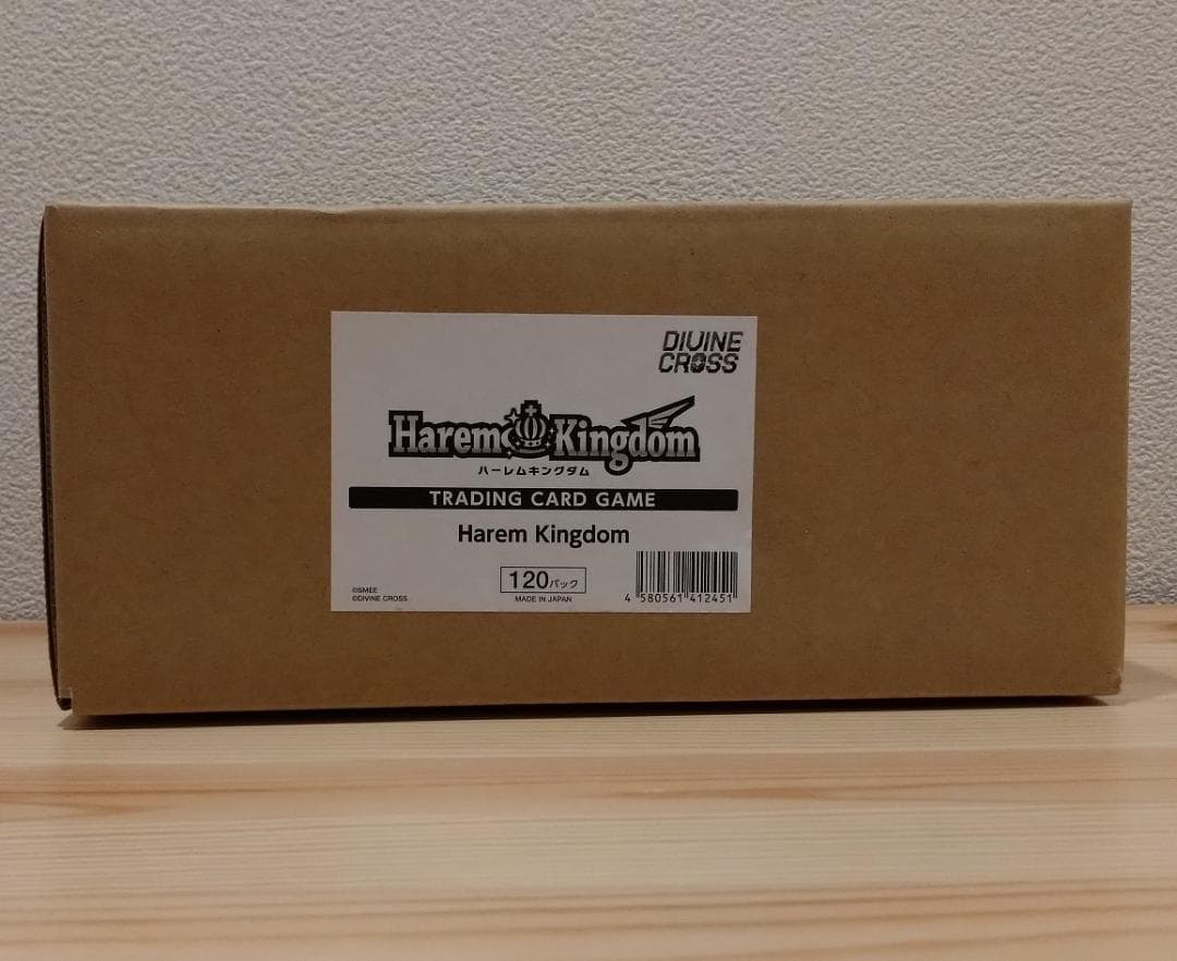 DIVINE CROSS ハーレムキングダム INカートン ディヴァインクロス Amazon.co.jp: TCG HaremKingdom DIVINE CROSS 20パック入りBOX : おもちゃ